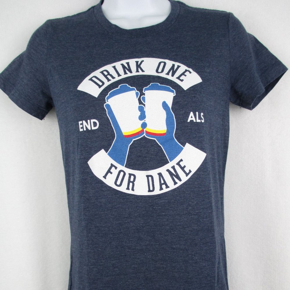 Dutch Bros Drink Dane End ALS Shirt Junior Med